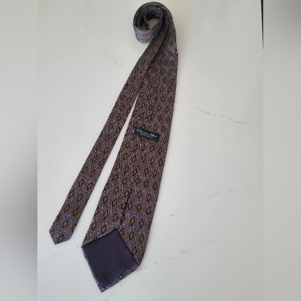 Christian Dior Patterned Men's Tie